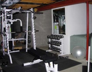 gym equipment