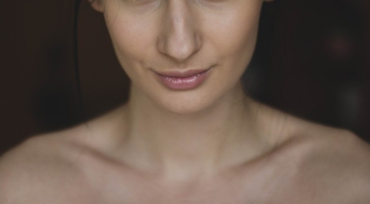 smiling woman
