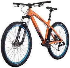 orange bike