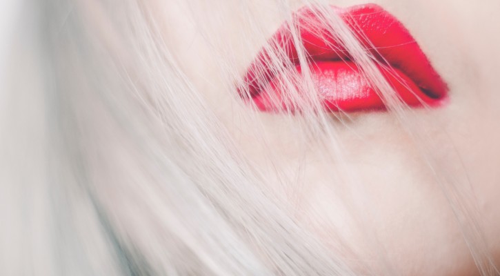 red lips